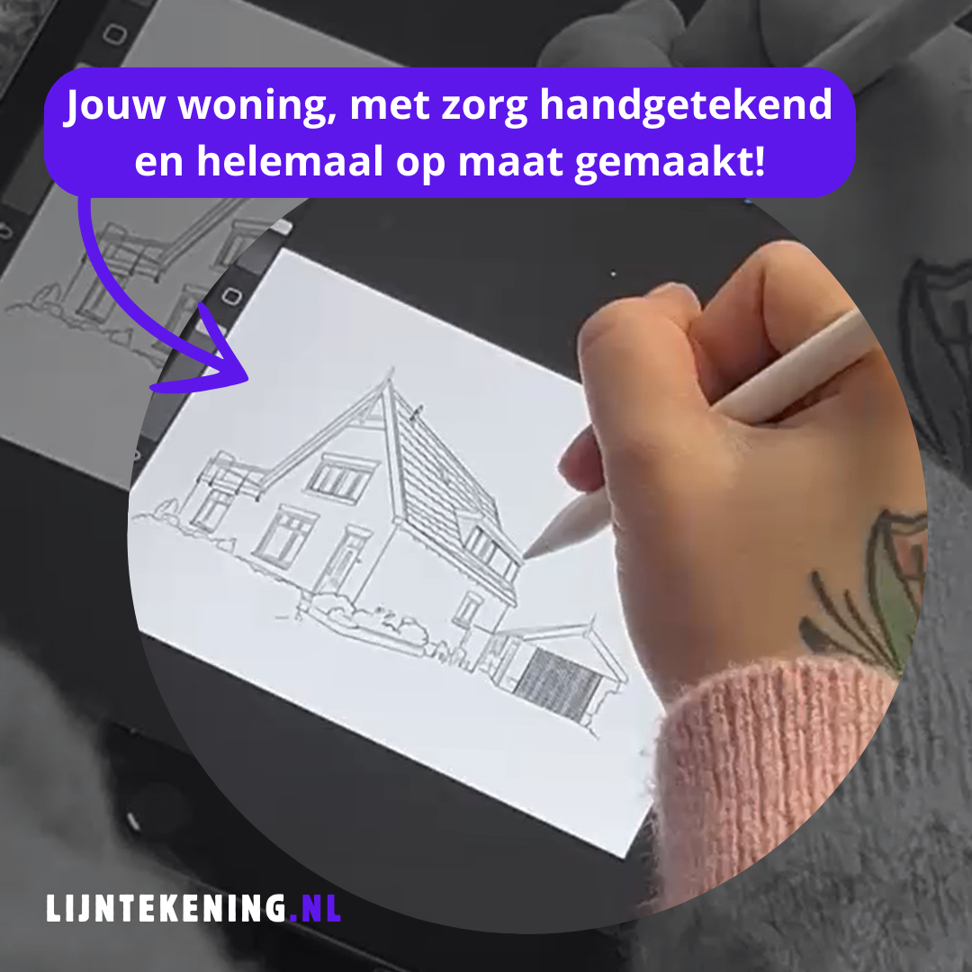 Persoonlijke Tekening van Foto: Uniek en Op Maat Gemaakt