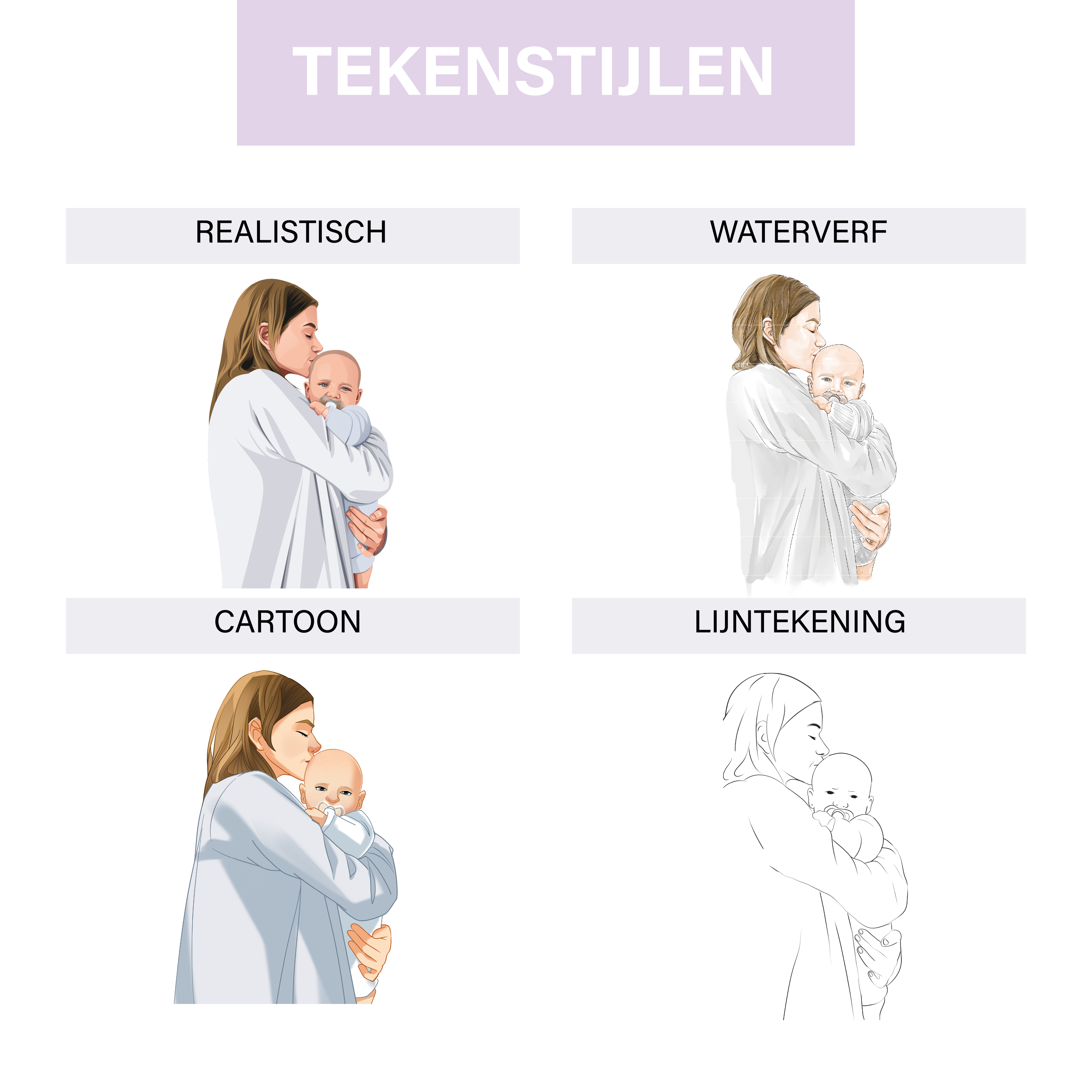 Optie in stijlen