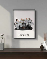 Familie poster